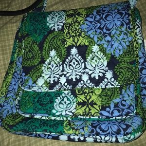 NWT Vera Bradley Mailbag in Caribbean Sea